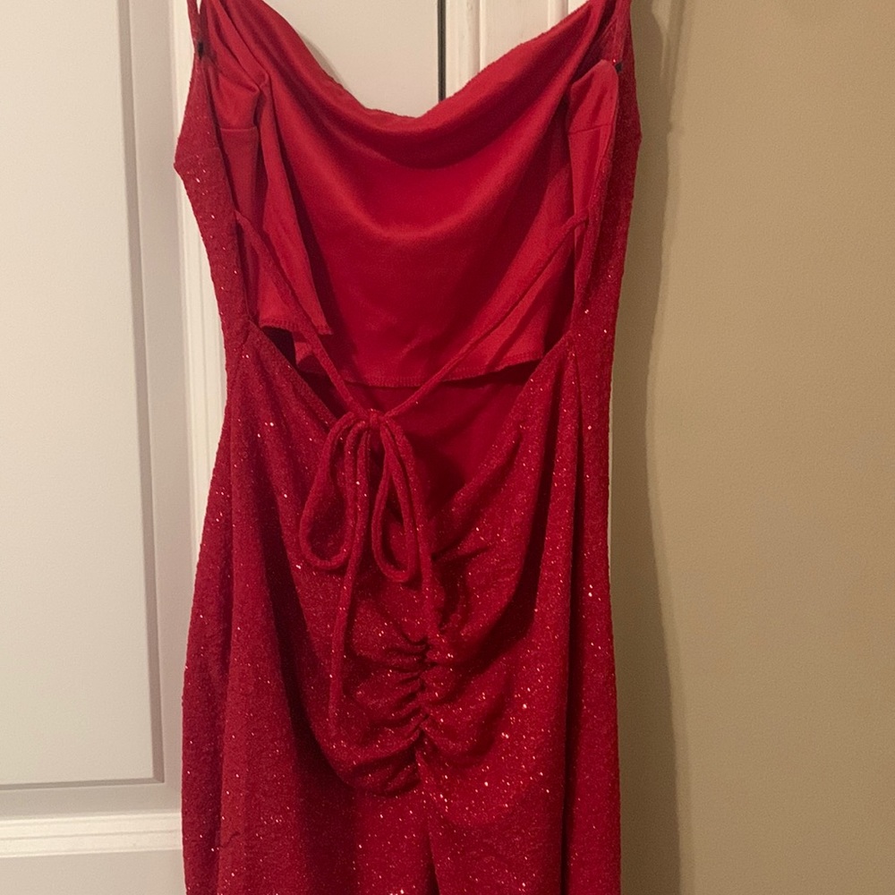 Women’s Red Homecoming Dress (Windsor) - Picture 6 of 7